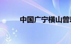 中国广宁横山曾欢村（中国广宁）