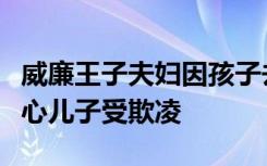 威廉王子夫妇因孩子去哪儿上学吵架，凯特担心儿子受欺凌