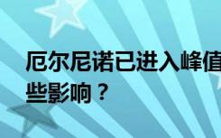 厄尔尼诺已进入峰值期 将给全球气候带来哪些影响？