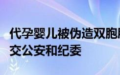 代孕婴儿被伪造双胞胎证明？官方通报：已移交公安和纪委
