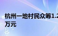 杭州一地村民众筹1.2亿造大别墅 每户花费85万元