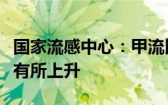国家流感中心：甲流比例明显下降，乙流占比有所上升