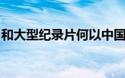 和大型纪录片何以中国一起，看文化异彩纷呈