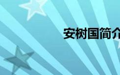 安树国简介（安树国）
