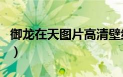 御龙在天图片高清壁纸（御龙在天空白的玄图）
