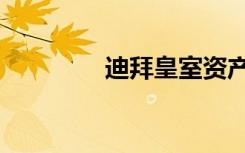 迪拜皇室资产（迪拜皇室）