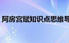 阿房宫赋知识点思维导图（阿房宫赋知识点）