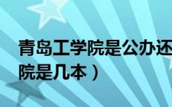青岛工学院是公办还是民办大学?（青岛工学院是几本）