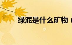 绿泥是什么矿物（borghese绿泥）