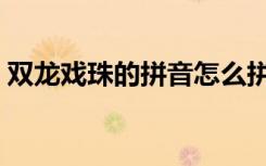 双龙戏珠的拼音怎么拼写（双龙戏珠的拼音）