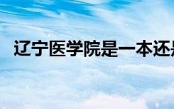 辽宁医学院是一本还是二本（辽宁医学院）