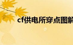 cf供电所穿点图解（cf供电所战术）