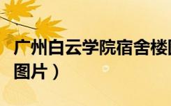 广州白云学院宿舍楼图片（广东白云学院宿舍图片）