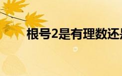 根号2是有理数还是无理数（根号2）