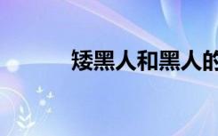 矮黑人和黑人的关系（矮黑人）