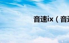 音速ix（音速种子系统）