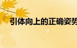引体向上的正确姿势（引体向上怎么练）