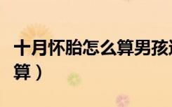 十月怀胎怎么算男孩还是女孩（十月怀胎怎么算）