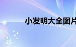 小发明大全图片（小发明大全）