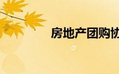 房地产团购协议（房团购）