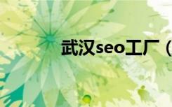 武汉seo工厂（武汉seo培训）