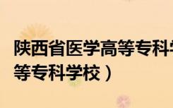 陕西省医学高等专科学校排名（陕西省医学高等专科学校）