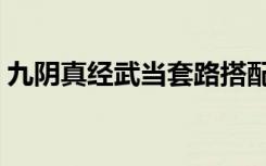 九阴真经武当套路搭配（九阴真经武当套路）