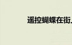 遥控蝴蝶在街上（遥控蝴蝶）