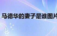 马德华的妻子是谁图片（马德华的妻子是谁）