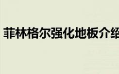 菲林格尔强化地板介绍（菲林格尔强化地板）