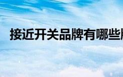 接近开关品牌有哪些牌子（接近开关品牌）