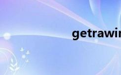 getrawinputdata