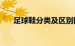 足球鞋分类及区别图片（足球鞋分类）