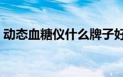 动态血糖仪什么牌子好（血糖仪什么牌子好）