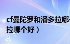 cf曼陀罗和潘多拉哪个好玩（cf曼陀罗和潘多拉哪个好）