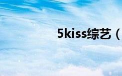 5kiss综艺（ss501综艺）