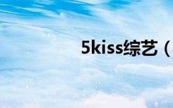 5kiss综艺（ss501综艺）