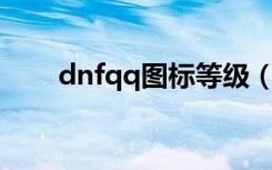 dnfqq图标等级（秒点dnf7级图标）