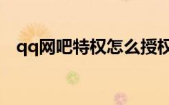 qq网吧特权怎么授权登录（qq网吧特权）