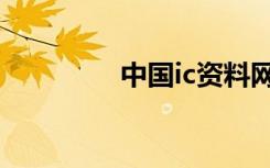 中国ic资料网（中国ic网）