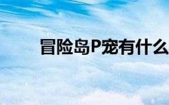 冒险岛P宠有什么效果（冒险岛pk）