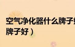 空气净化器什么牌子好一点（空气净化器什么牌子好）