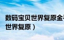 数码宝贝世界复原金手指大全悟饭（数码宝贝世界复原）