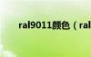ral9011颜色（ral9005是什么颜色）