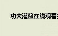 功夫灌篮在线观看完整版（功夫灌篮）
