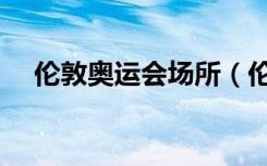 伦敦奥运会场所（伦敦奥运会足球场地）