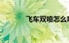 飞车双喷怎么喷（飞车双喷）