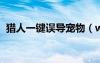 猎人一键误导宠物（wow猎人误导宠物宏）