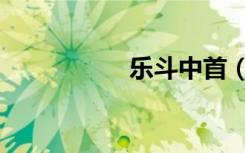 乐斗中首（乐斗结拜）