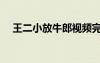 王二小放牛郎视频完整版（王二小放牛）